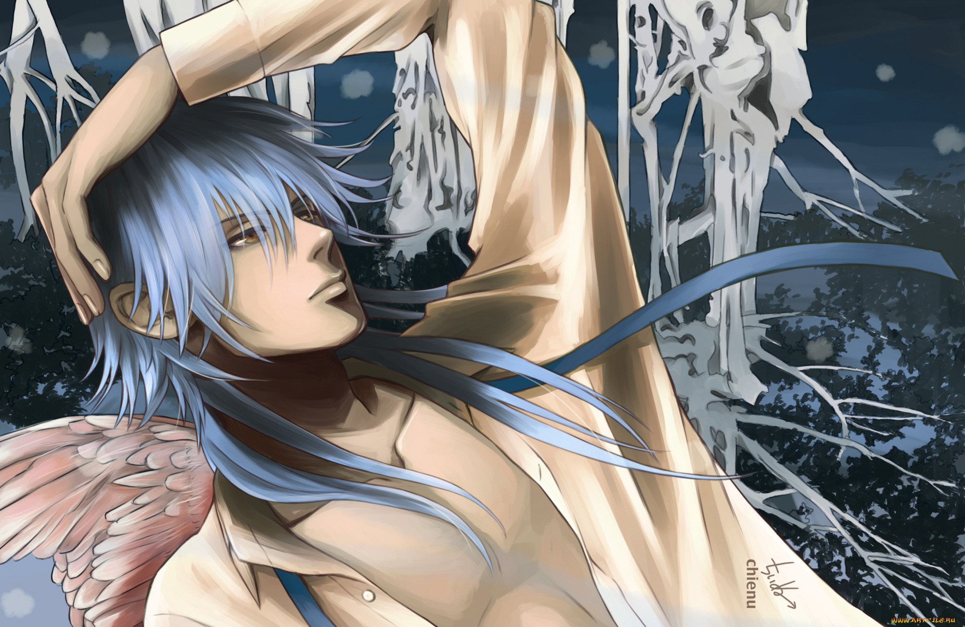 , dramatical murder, , 